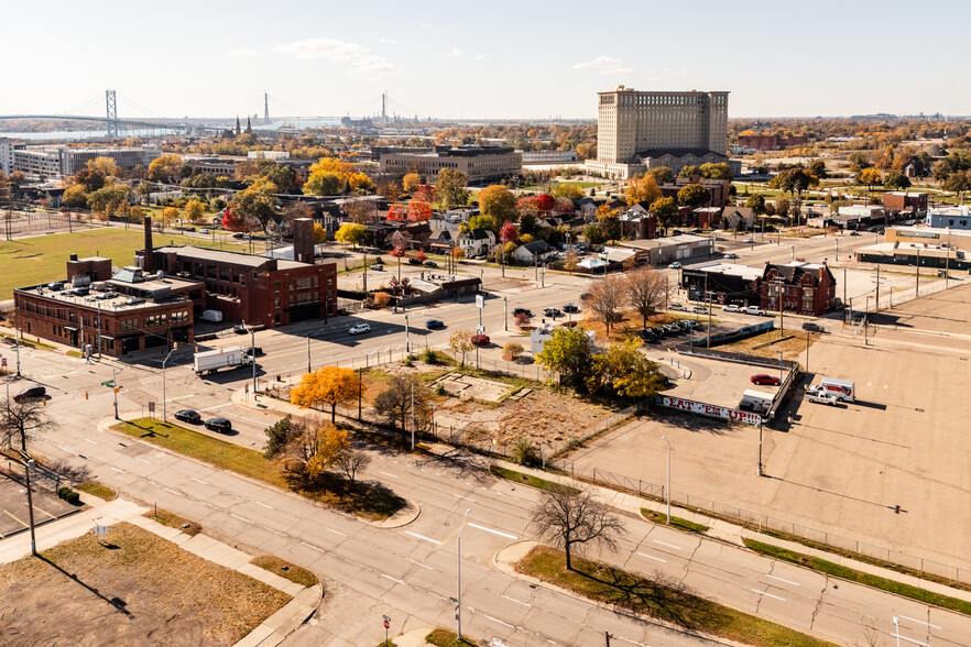 Primary Photo Of 1900 Michigan Ave, Detroit Land For Sale