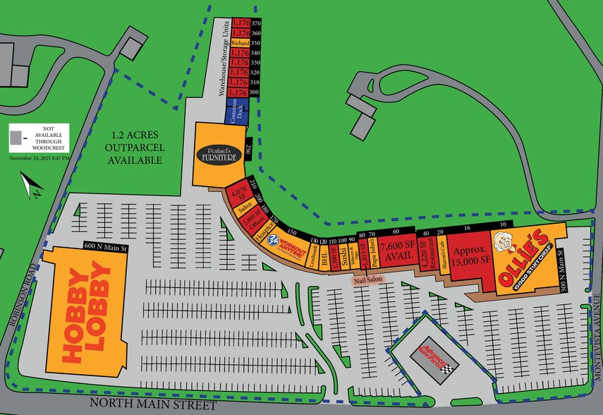 More Photos Of 500 N Main St, Marion Unknown For Lease