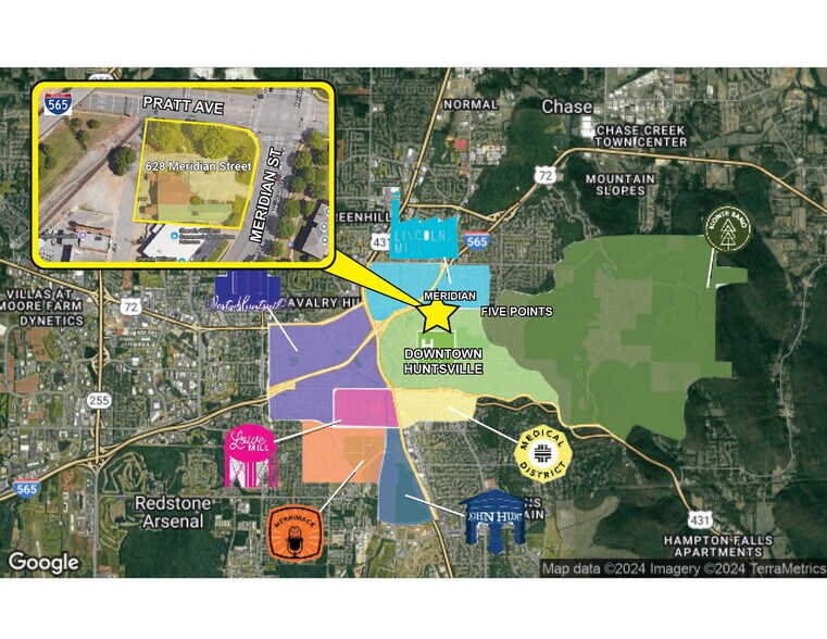 More Photos Of 628 Meridian St N, Huntsville Freestanding For Sale