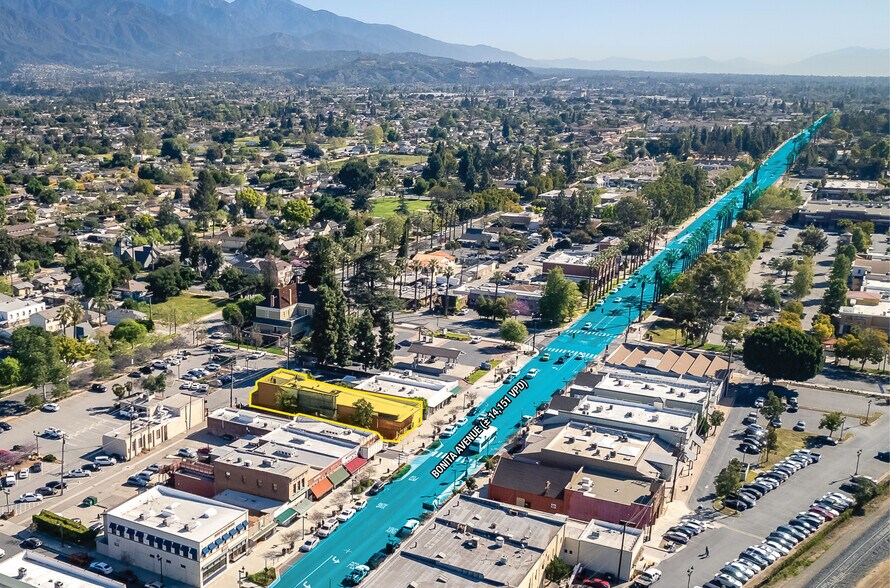 Primary Photo Of 135 W Bonita Ave, San Dimas Bank For Sale