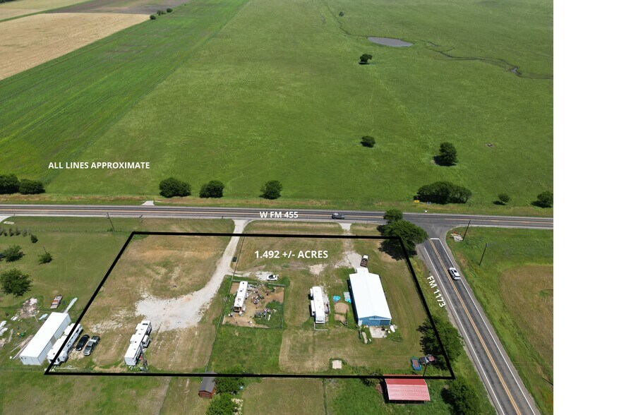 More Photos Of 13257 W FM 455, Decatur Land For Sale