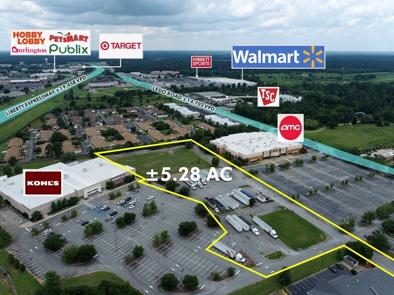 More Photos Of 2815 Nottingham Way, Albany Land For Sale