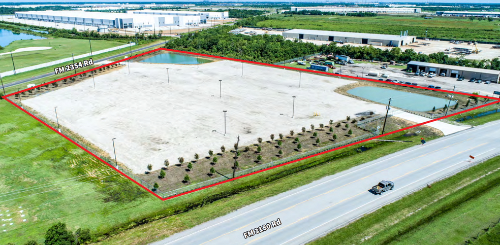 Primary Photo Of 16600 Fm 2354 & FM 3180, Baytown Truck Terminal For Lease