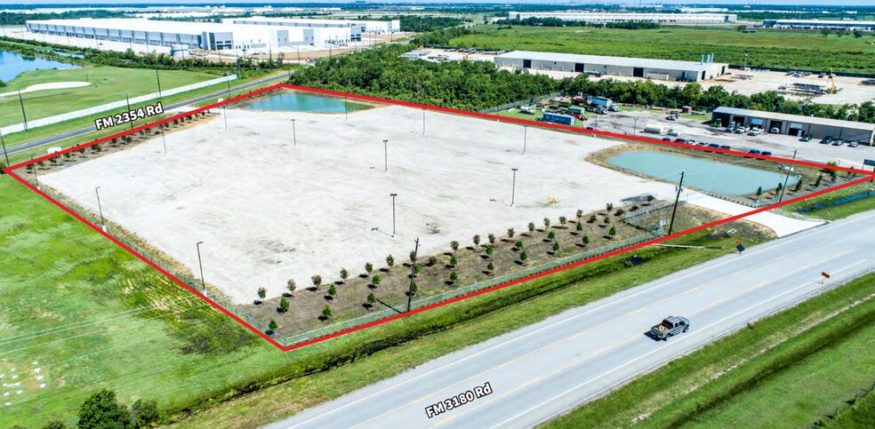 More Photos Of 16600 Fm 2354 & FM 3180, Baytown Truck Terminal For Sale
