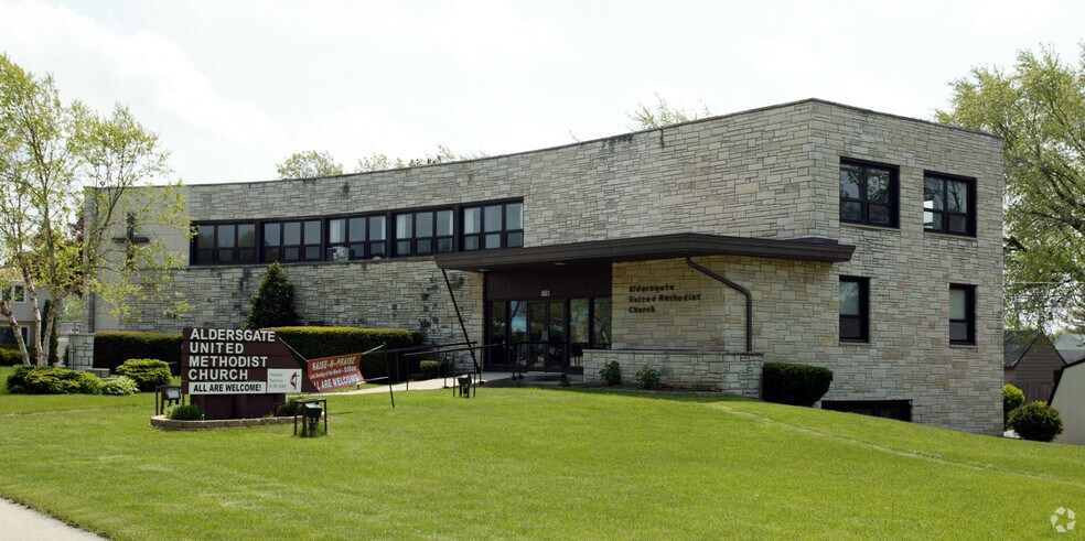 Primary Photo Of 8801 W Lisbon Ave, Milwaukee Religious Facility For Sale