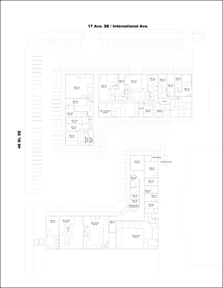More Photos Of 4909 17th Ave SE, Calgary Unknown For Lease