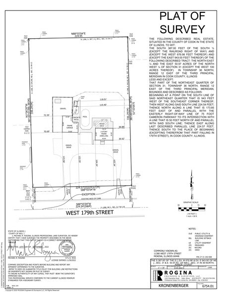 More Photos Of 11380 179th St, Orland Park Land For Sale