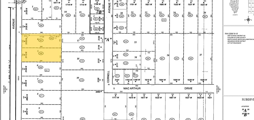More Photos Of 3113-3123 N Lewis Ave, Waukegan Freestanding For Lease