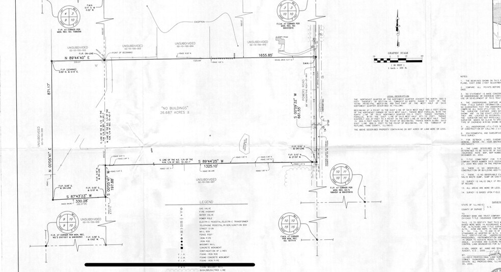 More Photos Of 41W811 Powers Rd, Huntley Land For Sale