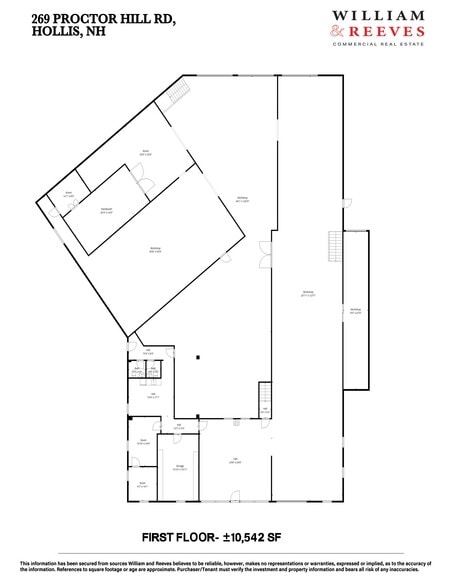 More Photos Of 269 Proctor Hill Rd, Hollis Warehouse For Sale