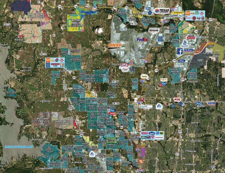 Primary Photo Of SEQ US 287 & FM 156, Fort Worth Land For Sale