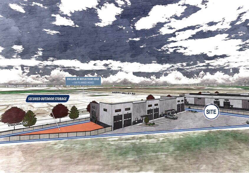Primary Photo Of 0 Railroad St, Nampa Industrial For Sale