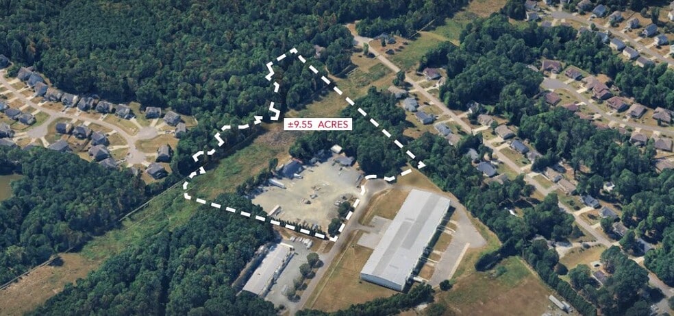 Primary Photo Of 4009 Estate Dr, Creedmoor Land For Sale