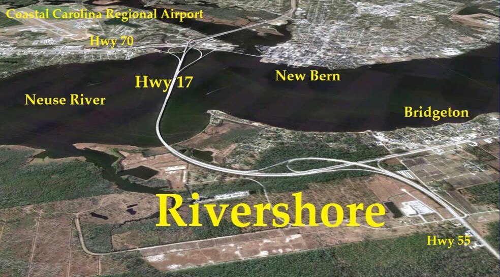 More Photos Of 201 Galloway Rd, New Bern Land For Sale