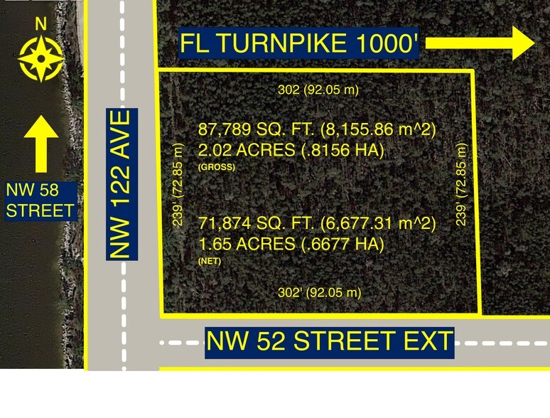 More Photos Of NW 122 Avenue & 52 Street Ext, Miami Land For Sale