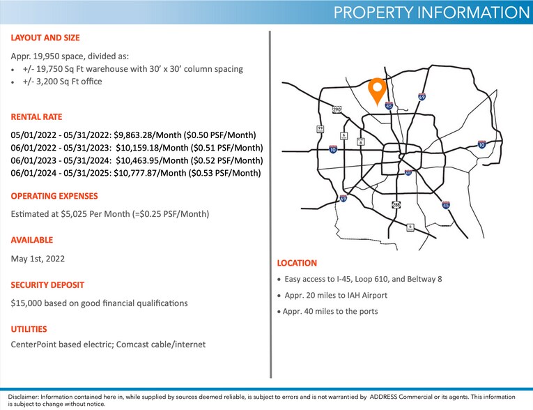 More Photos Of 455-465 W 38th St, Houston Warehouse For Lease