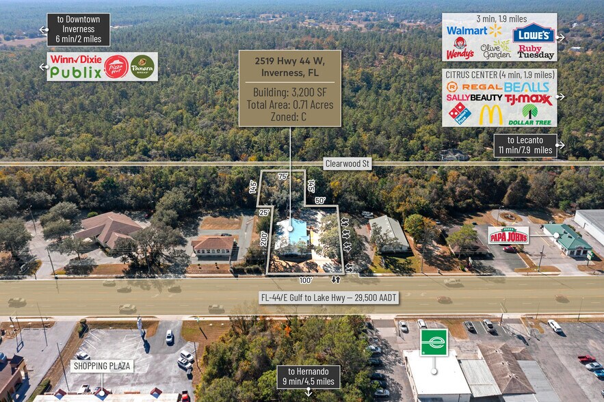 More Photos Of 2519 Highway 44 W, Inverness Office For Sale