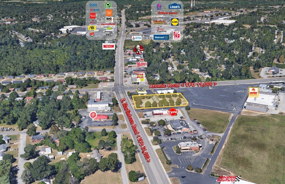 More Photos Of 605 E Martintown Rd, North Augusta Auto Dealership For Sale