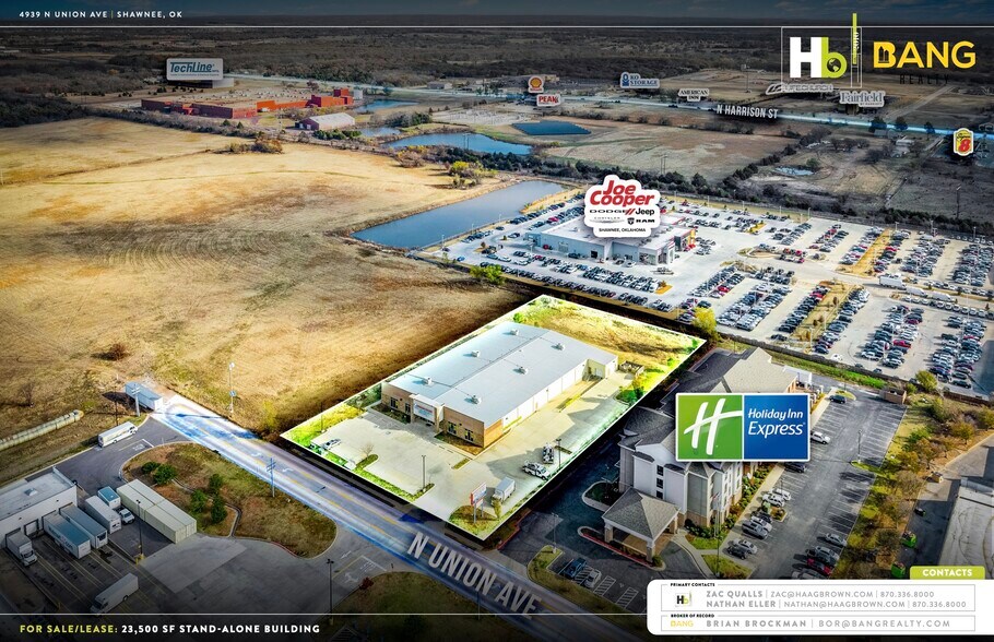 More Photos Of 4939 N Union Ave, Shawnee Freestanding For Sale