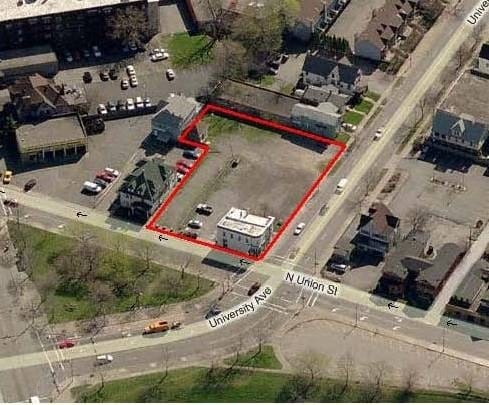 Primary Photo Of 302 University Ave, Rochester Land For Sale