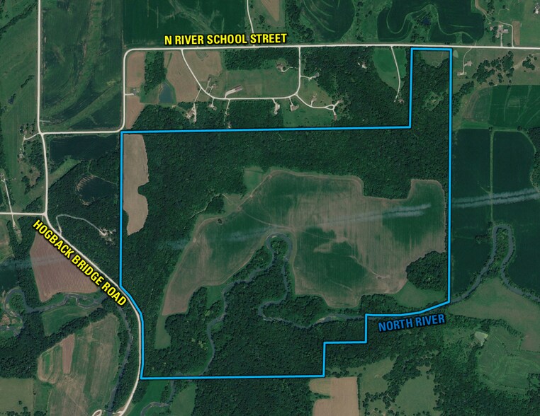 More Photos Of 2132 N River School Rd, Winterset Land For Sale