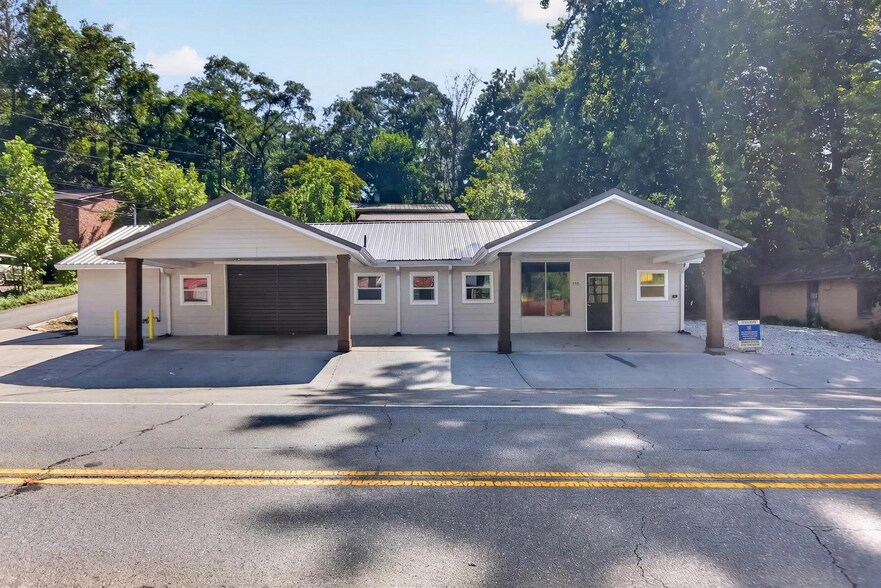 Primary Photo Of 520 Reinhardt College Pky, Canton Auto Repair For Lease