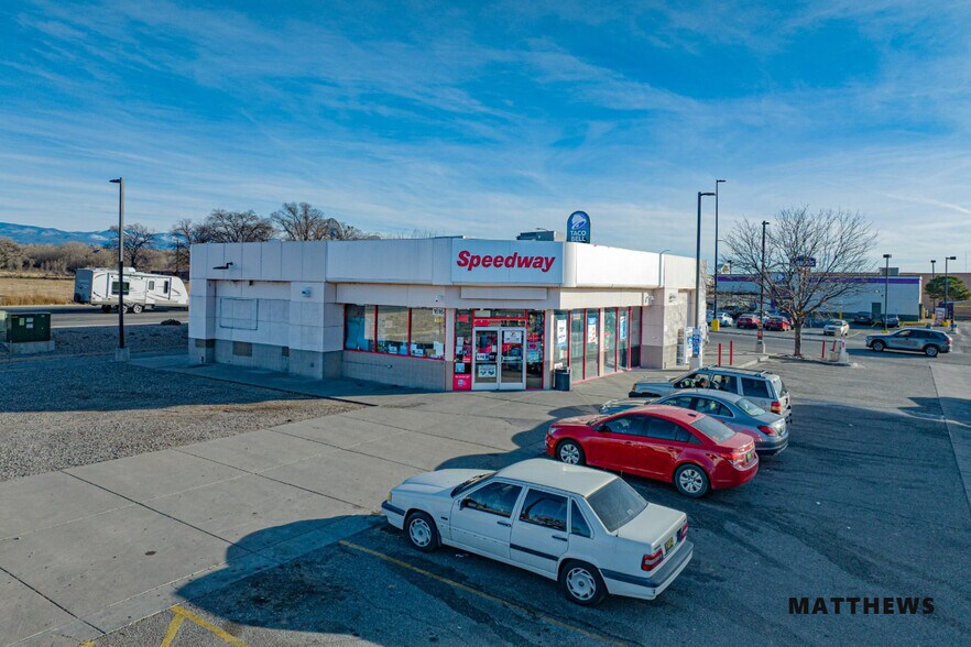 Primary Photo Of 1616 N Riverside Dr, Espanola Service Station For Sale