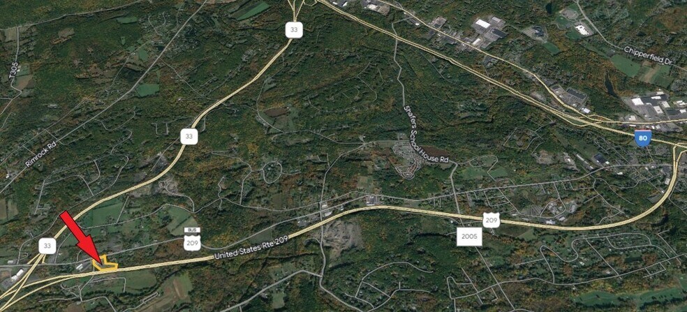 More Photos Of 6568 Route 209, Stroudsburg Storefront Retail Office For Lease