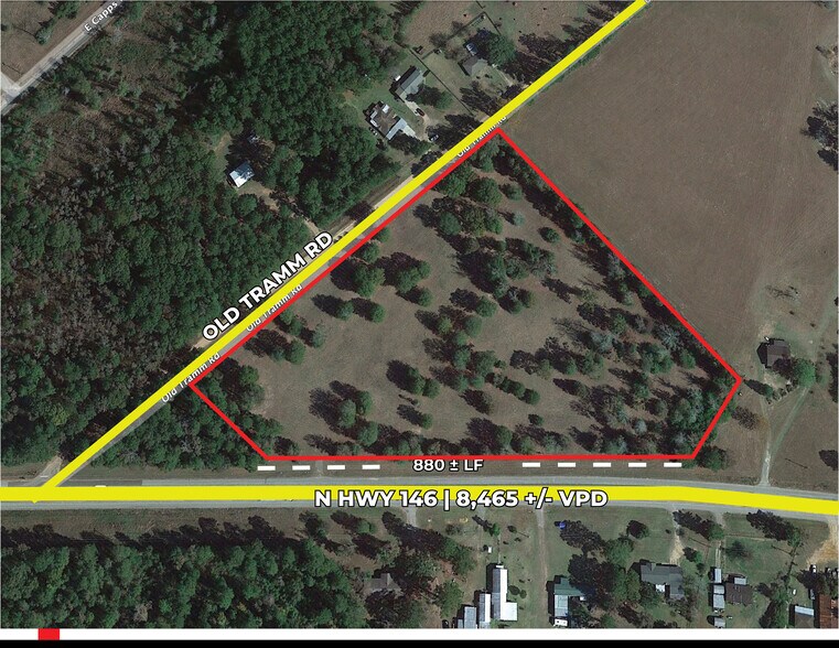 More Photos Of 0 Highway 146, Livingston Land For Sale