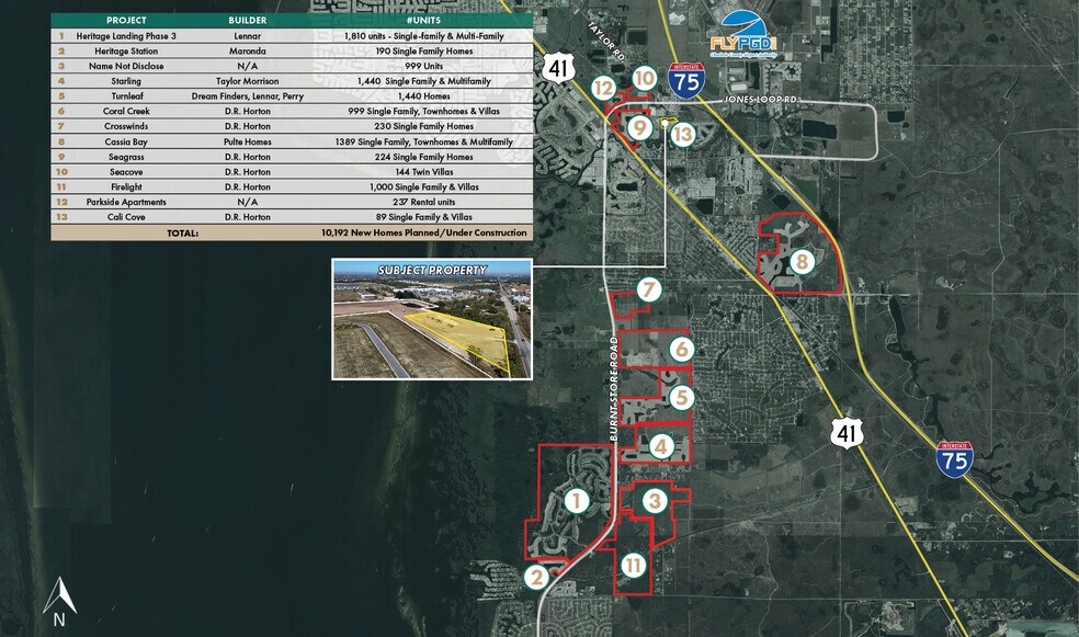 More Photos Of 5221-5225 Taylor Rd, Punta Gorda Land For Sale