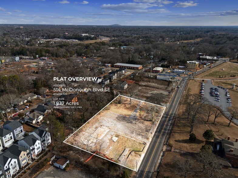 More Photos Of 514 McDonough Blvd SE, Atlanta Land For Sale
