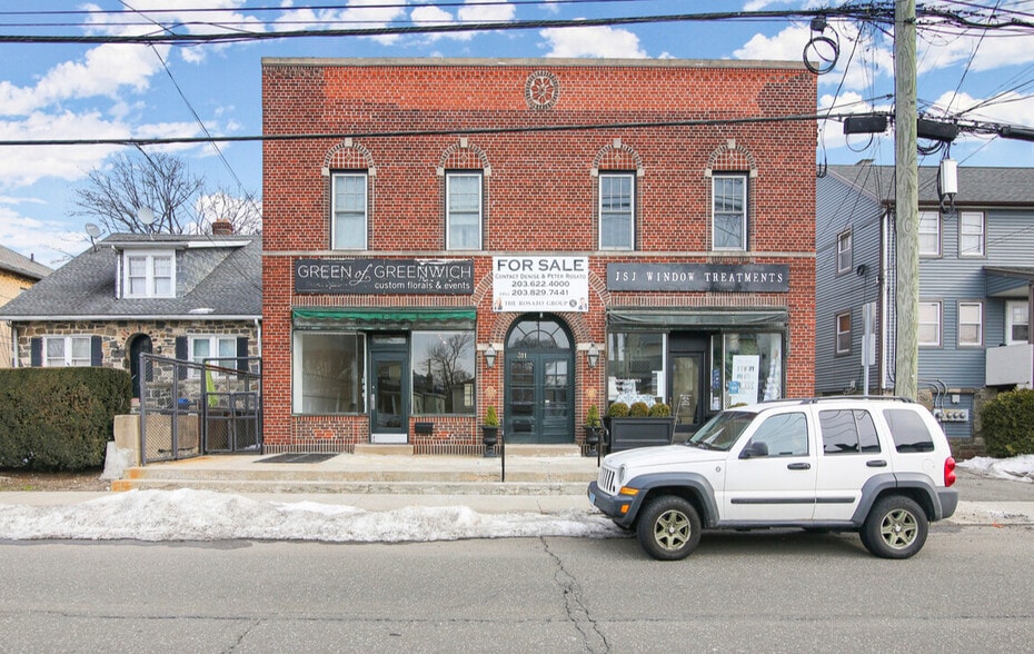 Primary Photo Of 311 Hamilton Ave, Greenwich Storefront Retail Residential For Lease