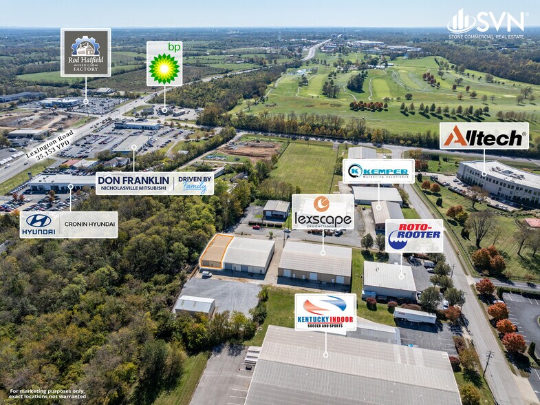 More Photos Of 121 Kemper Dr, Nicholasville Warehouse For Lease