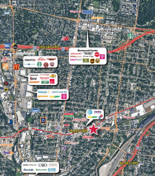 More Photos Of 7260 Manchester Rd, Maplewood Restaurant For Lease