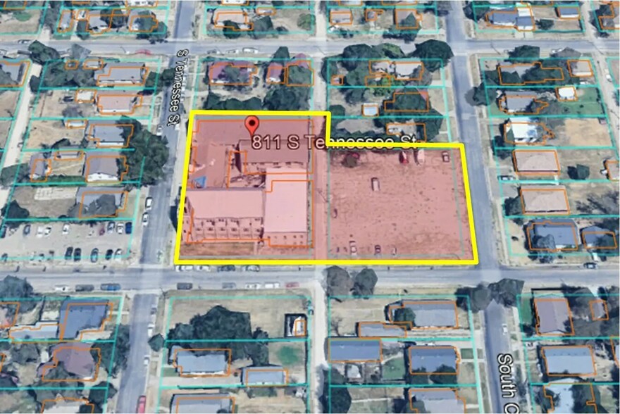More Photos Of 811 S Tennessee St, Amarillo Religious Facility For Sale