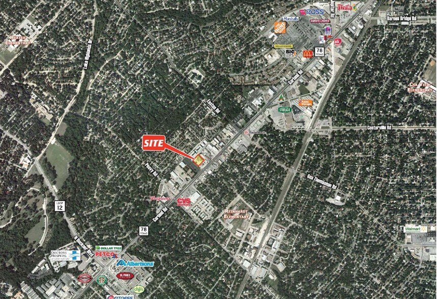 More Photos Of 9016 Garland Rd, Dallas Storefront For Lease