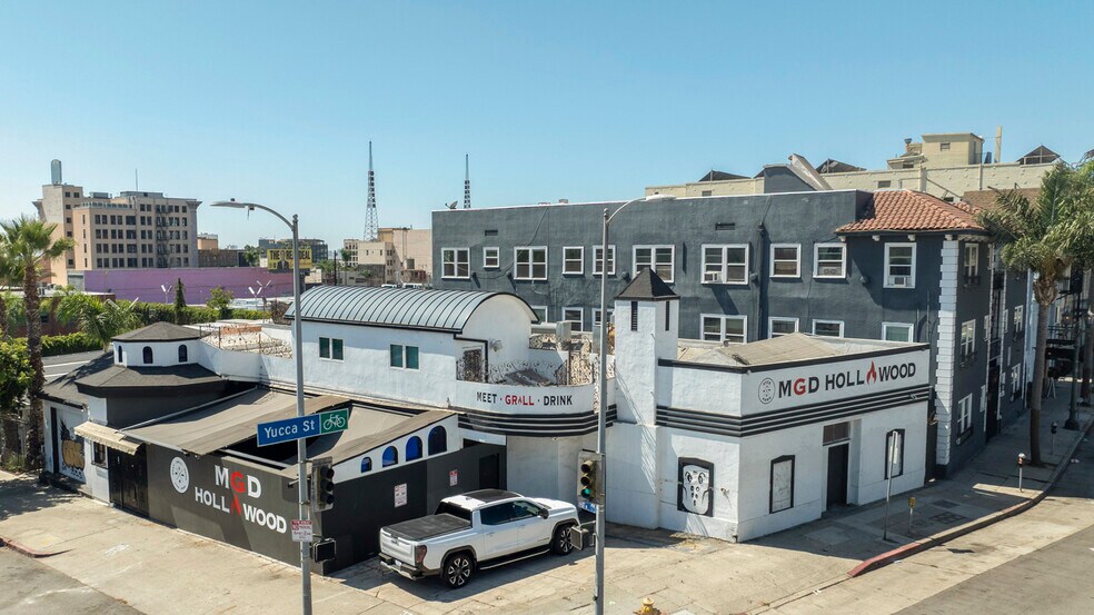 Primary Photo Of 6340 Yucca St, Los Angeles Restaurant For Lease