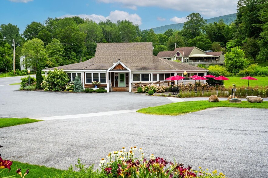 Primary Photo Of 1568 Depot St, Manchester Center Restaurant For Sale