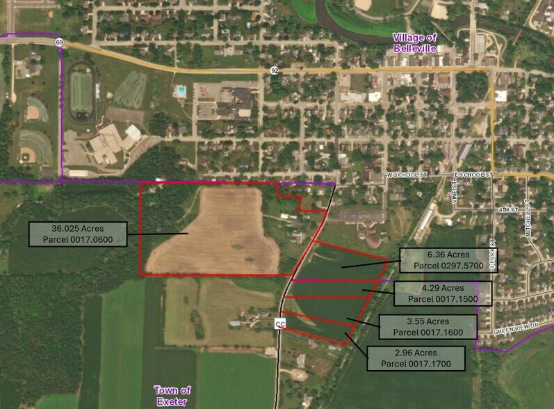 More Photos Of N9673 County Road CC, Belleville Land For Sale