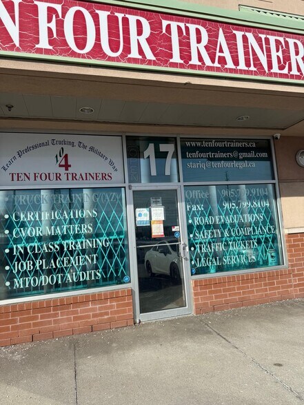 More Photos Of 341-351 Parkhurst Sq, Brampton Unknown For Lease