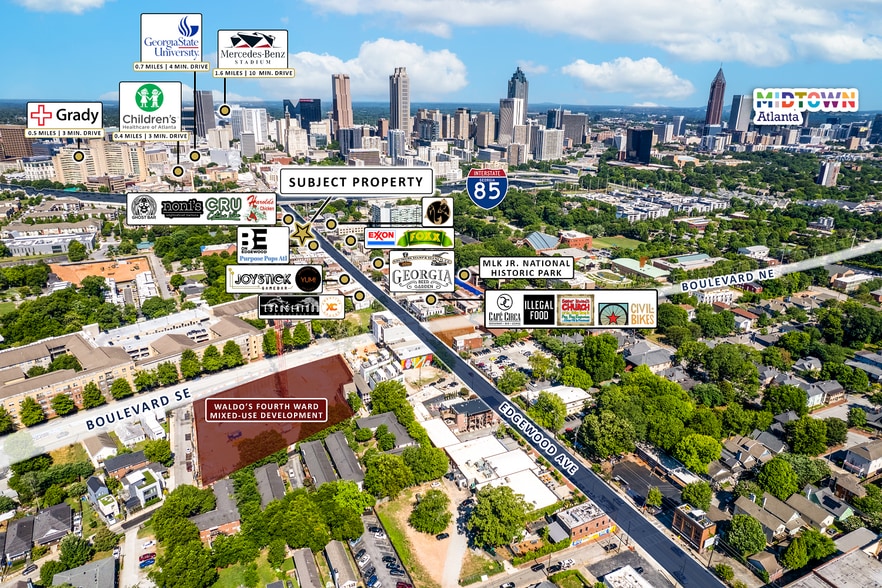 More Photos Of 377 Edgewood Ave SE, Atlanta Restaurant For Lease