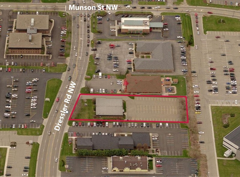More Photos Of 4510-4512 Dressler Rd NW, Canton Medical For Sale