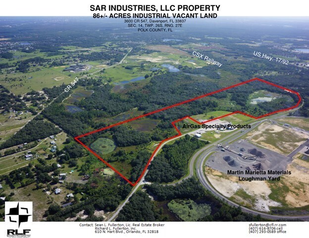 Primary Photo Of 3600 CR 547, Davenport Land For Sale