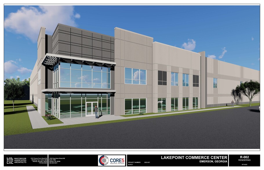 Primary Photo Of 740 Lakepoint Pky SE, Cartersville Industrial For Lease