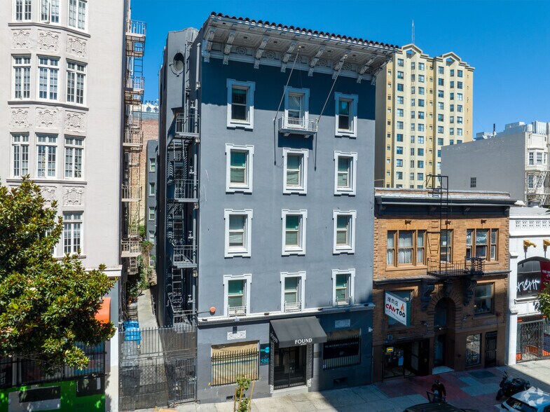 More Photos Of 580 O'Farrell St, San Francisco Apartments For Sale