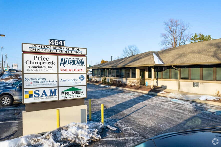 More Photos Of 4641 Pottsville Pike, Reading Office For Lease
