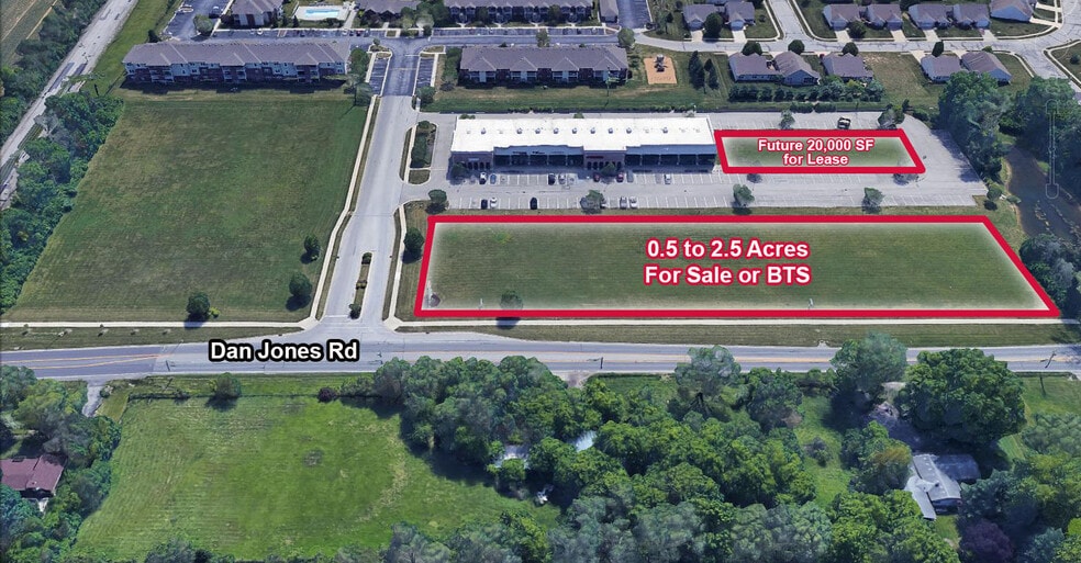 Primary Photo Of 581 S Dan Jones Rd, Avon Land For Sale