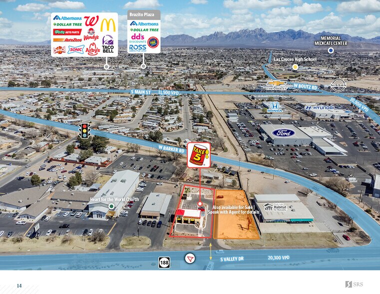 More Photos Of 1655 S Valley Dr, Las Cruces Auto Repair For Sale