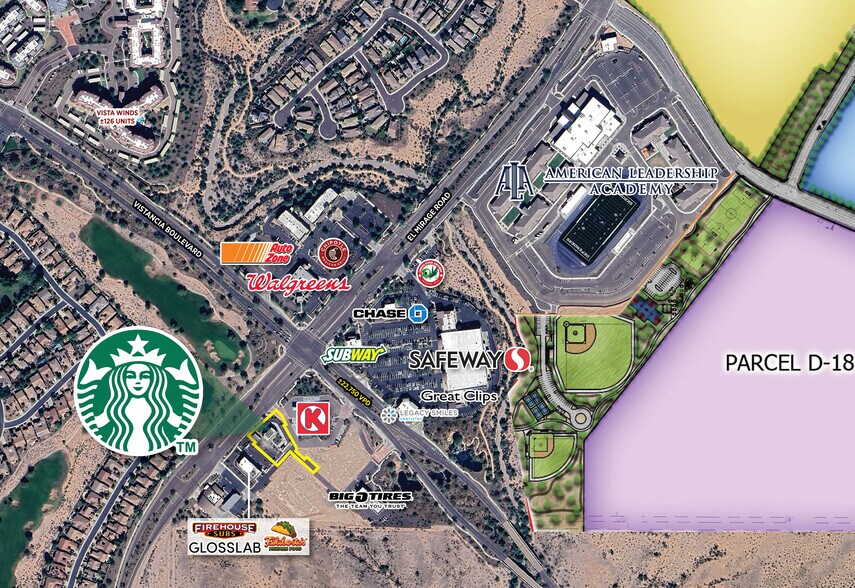 More Photos Of 28379 N El Mirage Rd, Peoria Restaurant For Sale