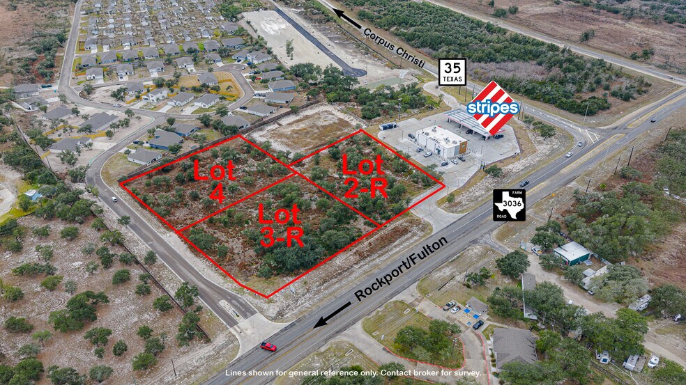 More Photos Of 2310 FM 3036, Rockport Land For Sale